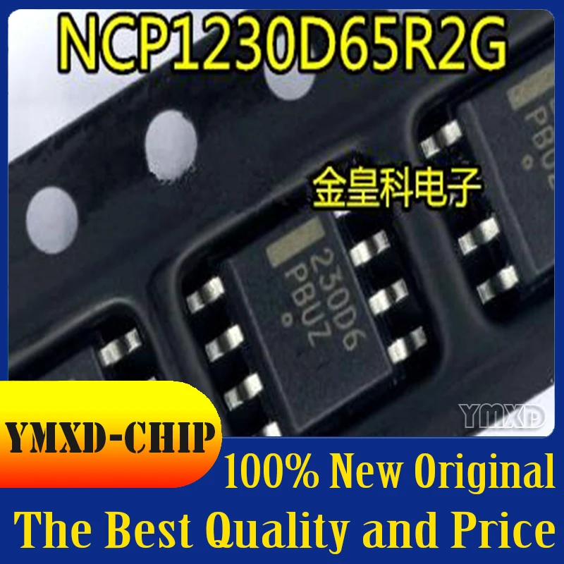 10 шт./лот новый оригинальный 230D6 NCP1230D65R2G ЖК-чип управления питанием SOP8 контактный