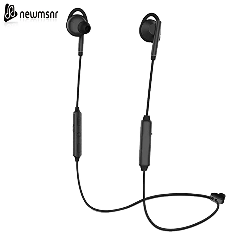 Newmsnr X1 Bluetooth наушники HD стерео спортивные водонепроницаемые наушники, ANC acive шумоподавление, голосовое управление гарнитура