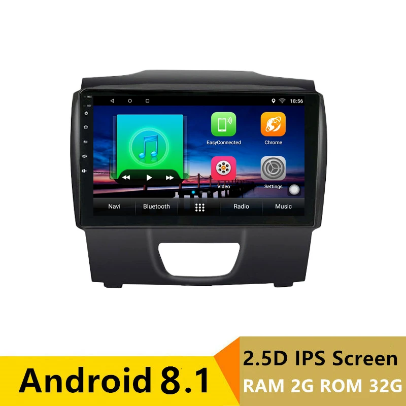 Автомагнитола 9 &quot 2 Гб ОЗУ 32 ПЗУ Android DVD GPS для Chevrolet Trailblazer Colorado S10 Isuzu D max радио