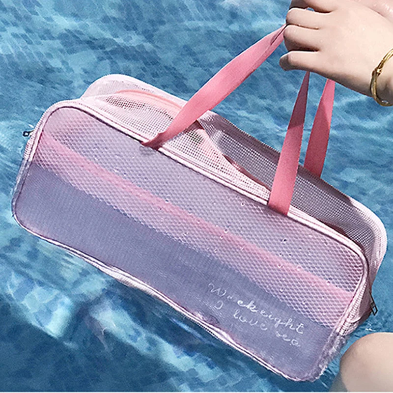 Beach Bag Dry and Wet Separation Men Women Waterproof Bag Bath Towel Bag Fitness Spring Swimming Bags
