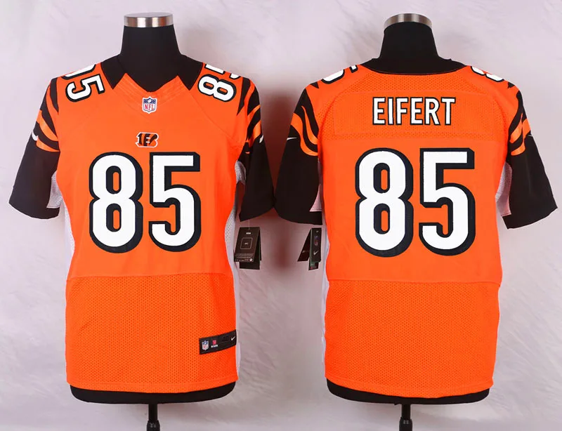 Белый Стилизованный, Цинциннати Тайлер эйферт А. Дж. Green Andy Dalton Elite Jersey - Цвет: Белый