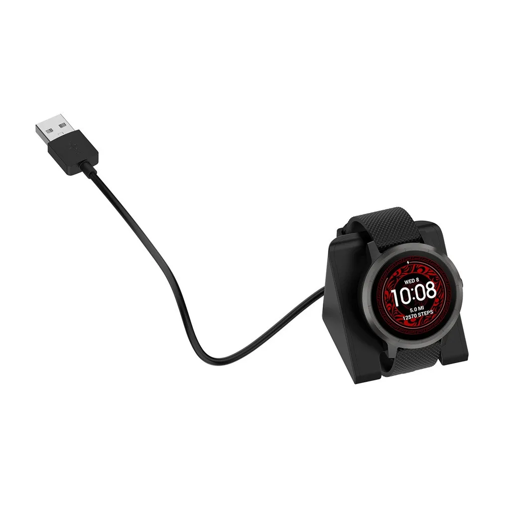 Ouhaobin Smart Watch Charger Cable for Garmin Fenix 6 6S 6X 5S 5X Plus Portable Fast Charging Power Soure 1015#2 | Электроника