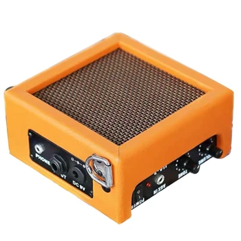 

Amplifier Mini Amp Amplifier Speaker for Acoustic/ Electric Guitar Ukulele High-Sensitivity Guitar Parts Accessories