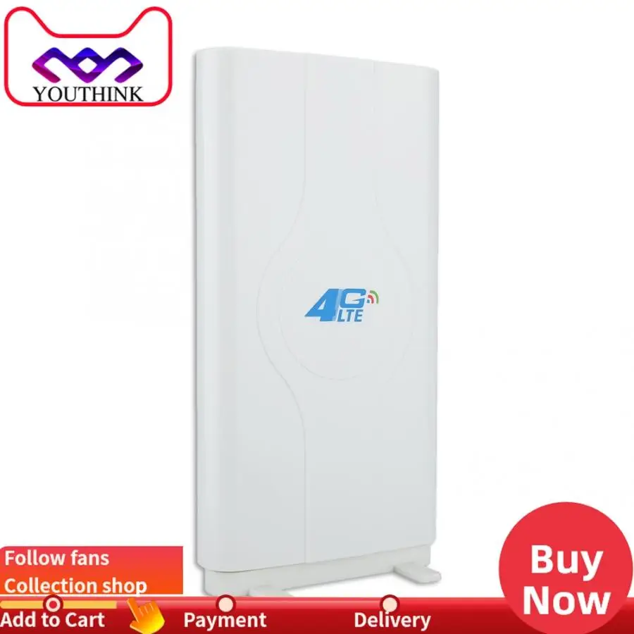 Внутренняя 4G LTE 88DBi антенна с высоким коэффициентом усиления SMA/CRC9/TS-9 крышка 800 МГц до 2700 МГц Горизонтальная и вертикальная двойная поляризация 200 Вт