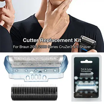 

Replacement Cutter Head 100% Performance Efficient Cutter Head Accessories For Braun 20S /2000 Series CruZer3 4 5 Shaver