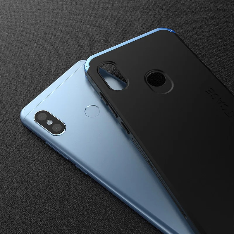 Чехол для Redmi Note 5, чехол для Xiaomi Redmi Note 5, металлический+ PC, чехол для Xiaomi Redmi Note 6 Pro 4 4X 5A 5 Pro, чехол, противоударный