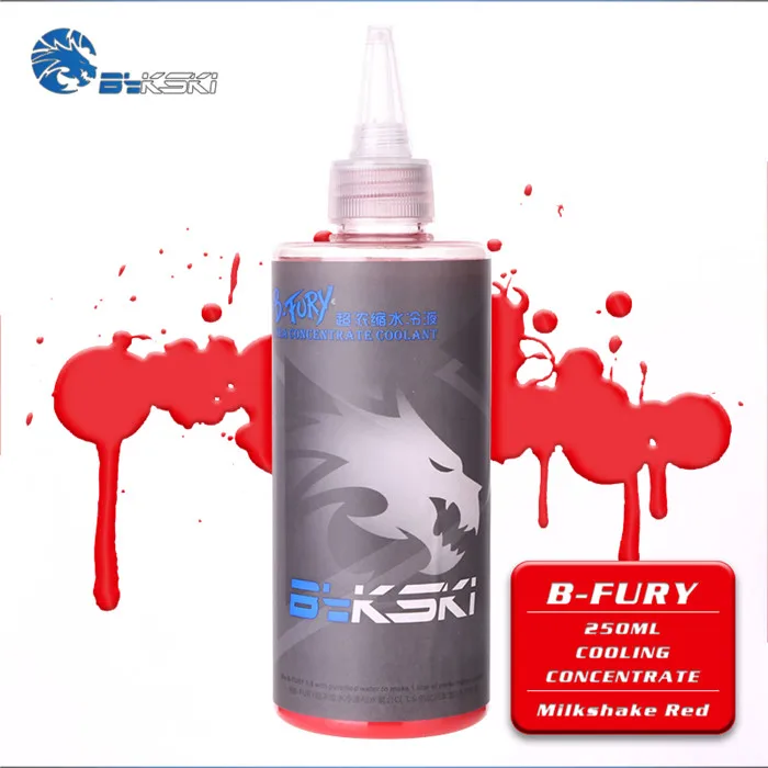 Bykski B-FURY жидкость охлаждающей жидкости для ПК водяное охлаждение 250 мл варианты нескольких цветов только для России - Цвет лезвия: Opaque Red