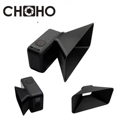 For GoPro Hero 11 10 9 12 Black Accessories Protective Lens Hood Anti-glare Lente Sunshade For Go Pro Hero 5 6 7 8 Black Camera