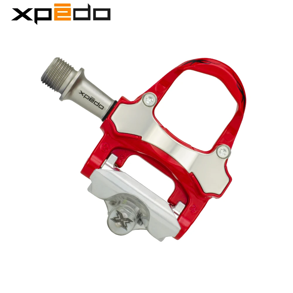 Wellgo Xpedo XRF07MC 235g алюминиево магниевого сплава дорожный велосипед из clipless для езды