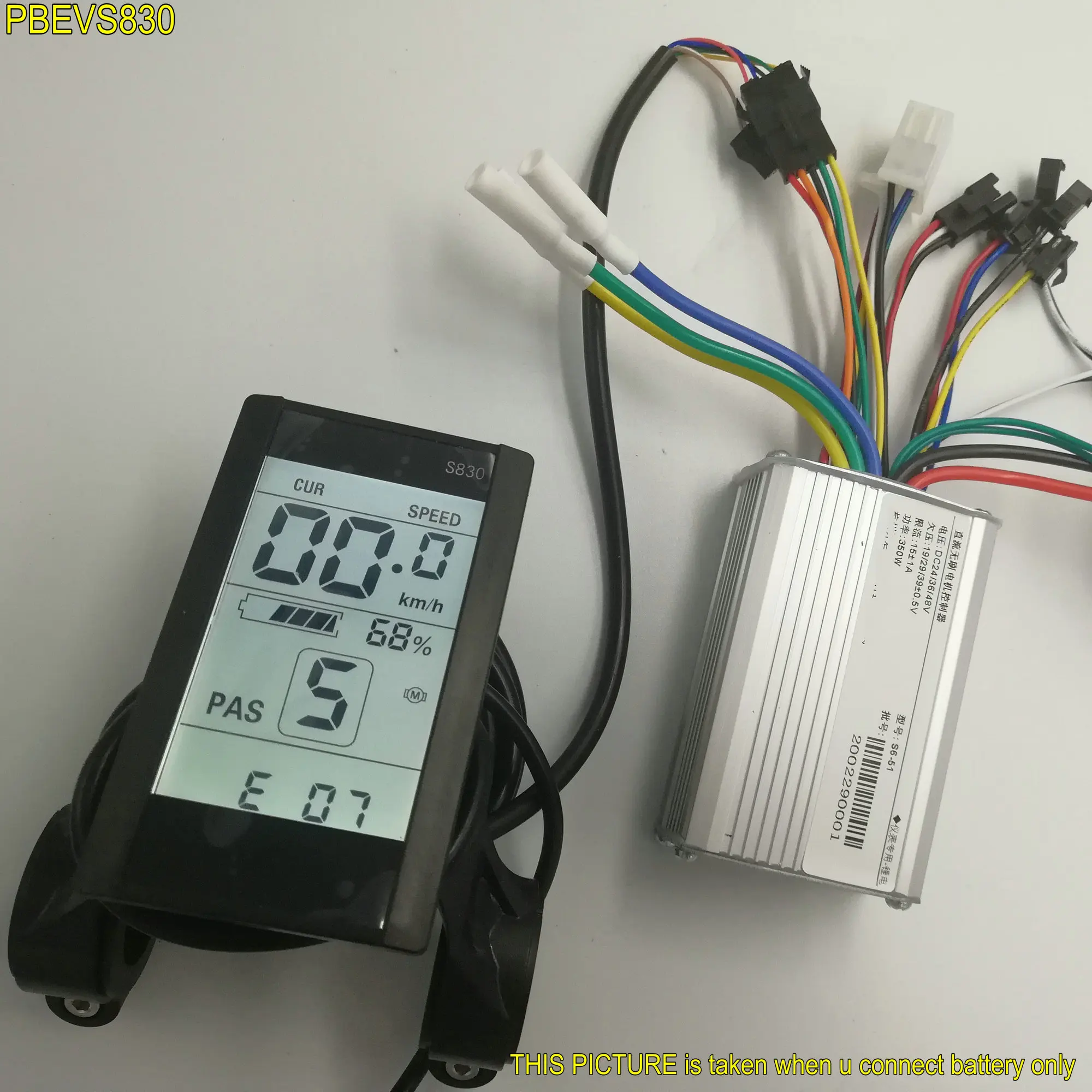 Спидометр с ЖК дисплеем + контроллер 24V36V48V 250w350w аксессуары для электрического