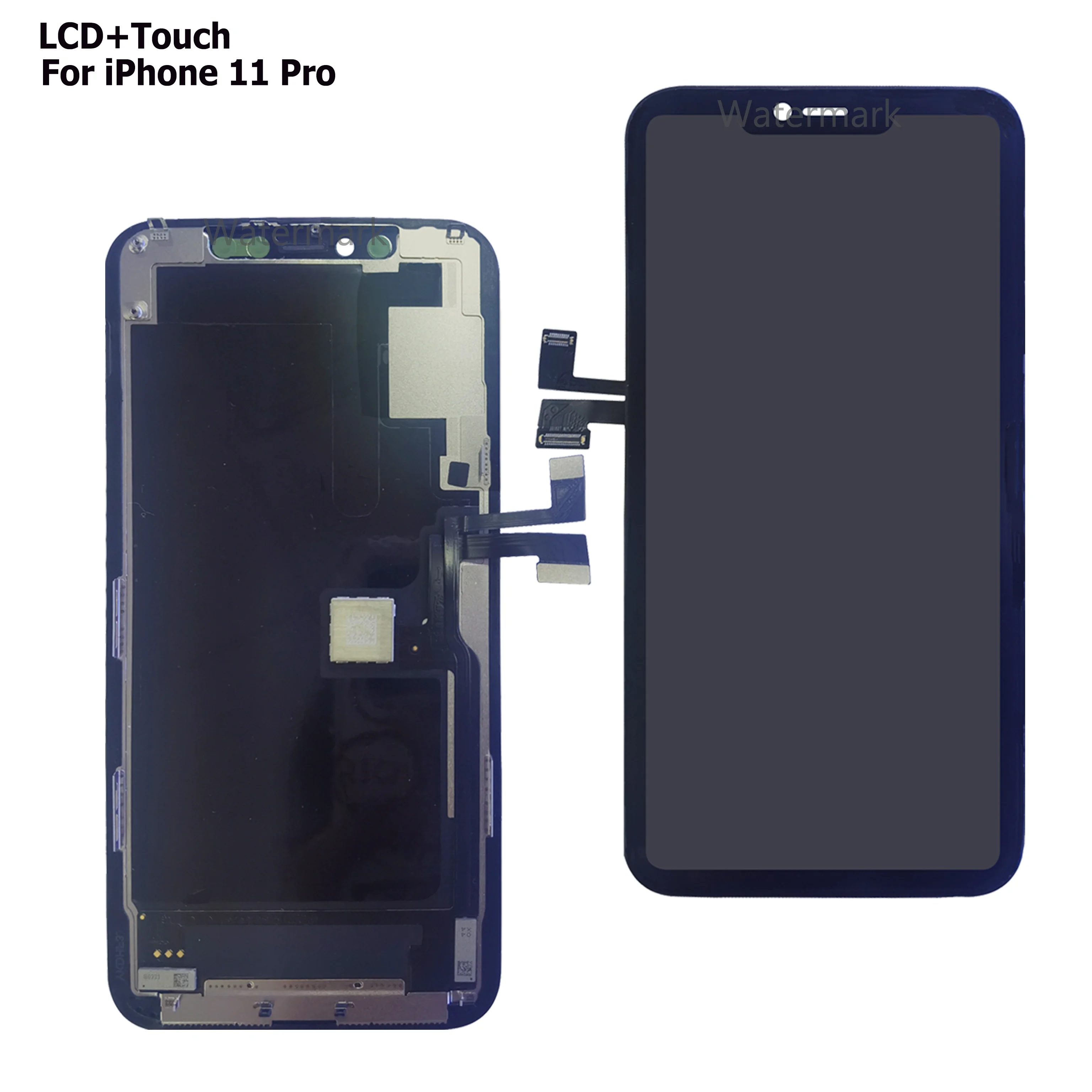   ȣ ʸִ iPhone 11 Pro 11Pro Ÿ ũ  ġ ִ ο OLED INCELL Lcd ÷