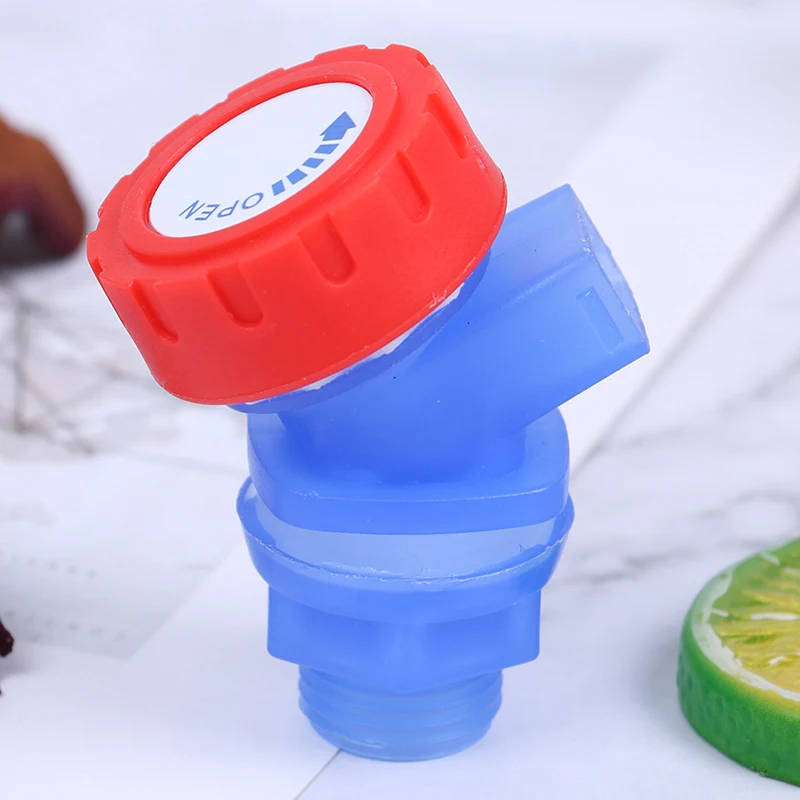 Push-Type Plastic Faucet Tap Spigot for Beverage Water Dispenser Wine Barrel