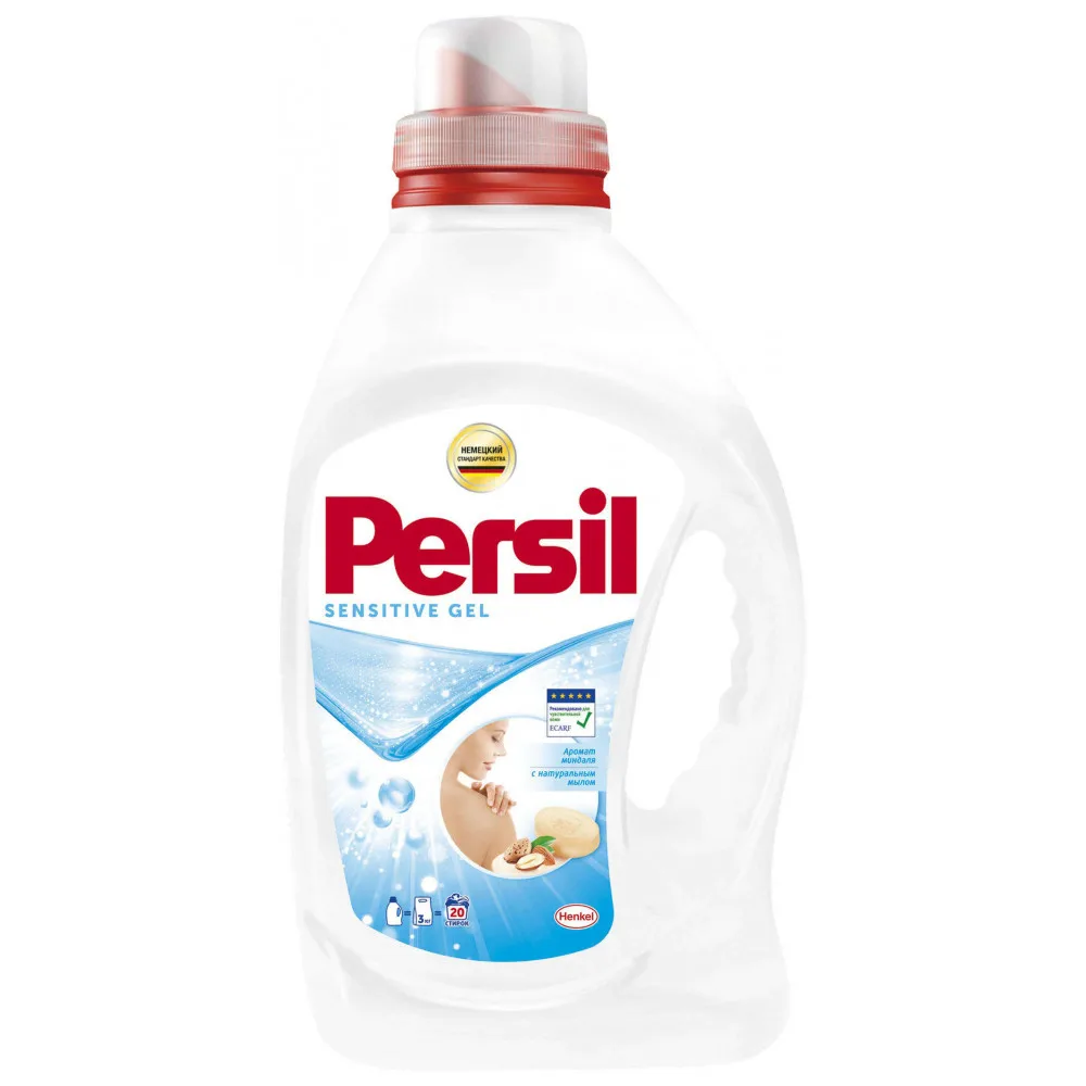 Гель для стирки «Сенситив» Persil, 1.46 л