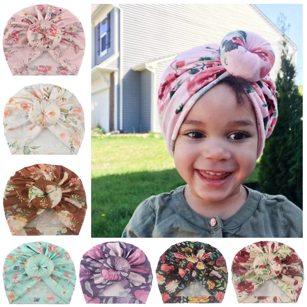 round cap for baby girl