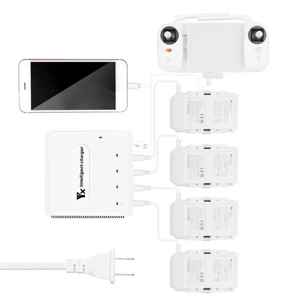 

Battery Charger For Originals for XiaoMies FIMIs X8 SE UAVs Quadcopter Spare Parts Adapter Milletes Originas Batterys Charger