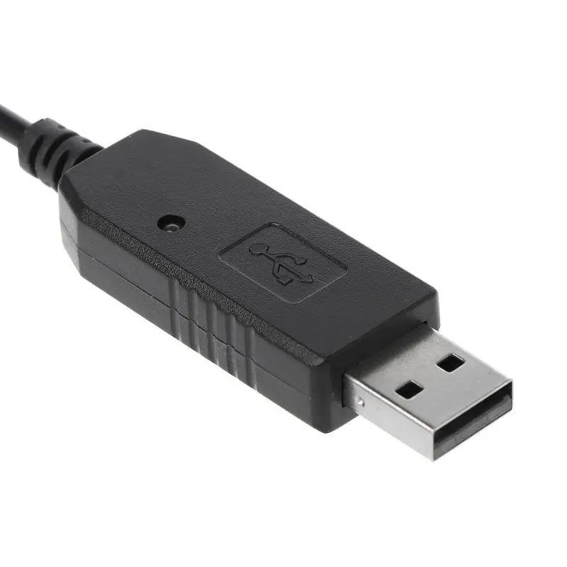 USB Кабель зарядного устройства с индикаторным светом для высокой емкости BaoFeng UV-5R продлевать аккумулятор BF-UVB3 Plus Batetery Любительская рация Ra