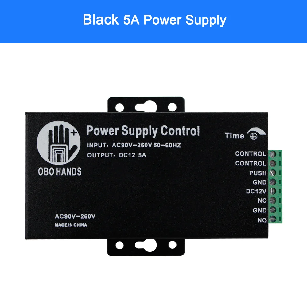 K80 5A Black