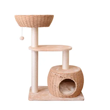 

Cat Climbing Frame Cat House Cat Tree Cat Climbing Self-made Diy Sisal Cat Scratch Board Cat House Climbing Cat