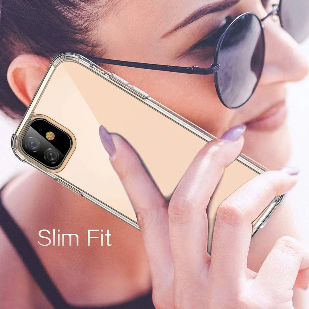 Прозрачный ТПУ чехол для телефона для IPhone 11 чехол для IPhone 11 Pro 11 Pro Max прозрачный защитный чехол с четырьмя углами чехол 19 сентября