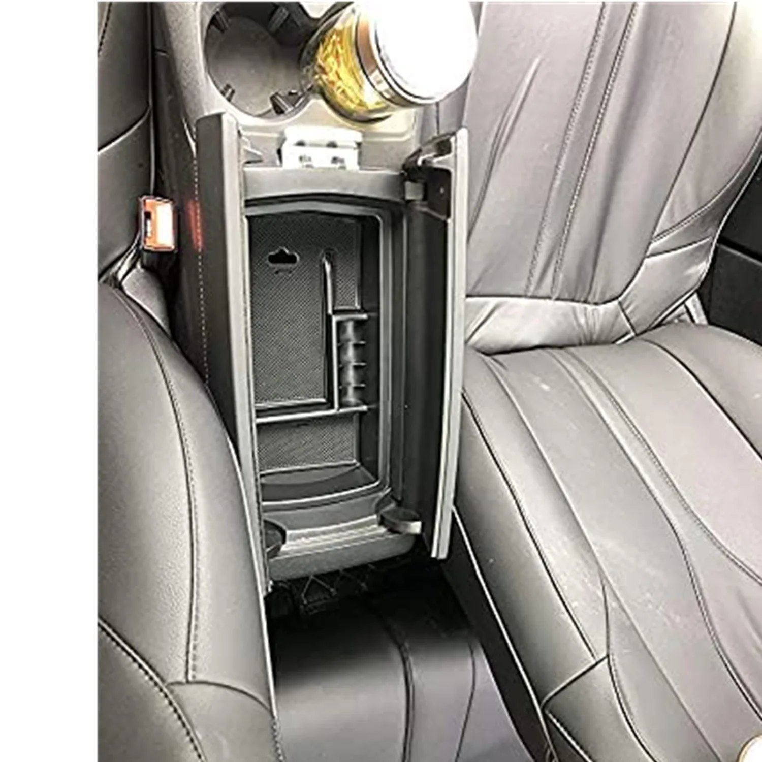 Accoudoir intérieur noir pour Peugeot 3008 GT 2016 – 2021, boîte de  rangement des gants, accessoires de voiture - AliExpress