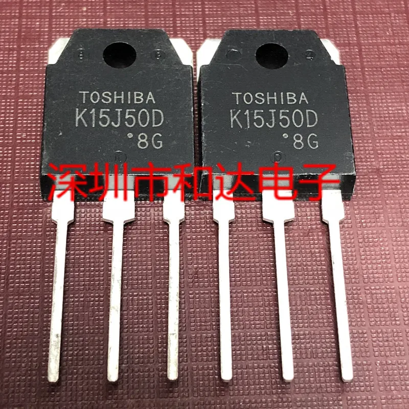 100% новый и оригинальный TK15J50D K15J50D TO-3P 600V 10A 1 шт./лот | Электроника