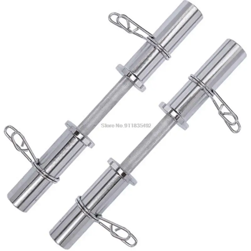 Aolin-Big Hole Plated Dumbbell Set, Household Bar, Austrian Bar, Special, Game, Barbell Set
