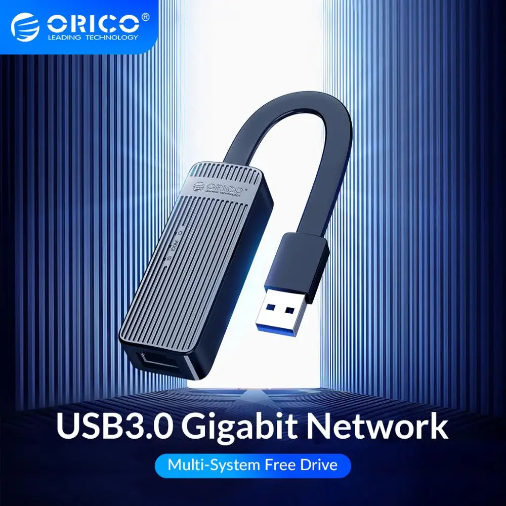  Сетевой адаптер ORICO USB3.0 Mini USB2.0 Gigabit Ethernet к USB RJ45 Lan Драйвер для Windows XP Xiaomi 