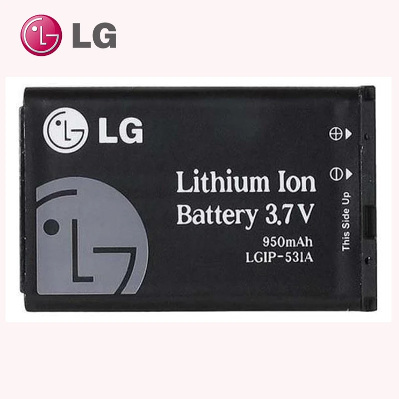 Оригинальный LGIP-531A батарея для LG TracFone нетто 10 T375 320G VN170 236C A100 Amigo A170 C195 G320GB GB100 GB101 GB106