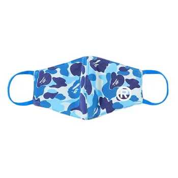 

1Pcs Camouflage Washable Reusable Sponge Mouth Masks Unisex Anti-dust Protective Face Cover Mask Health Care Mouth Respirator