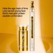 

24k Gold Face Serum Active Collagen Silk Thread Face Smoothing Skin Moisturizing Hyaluronic Essenceanti-aging Firming Care Z5t7