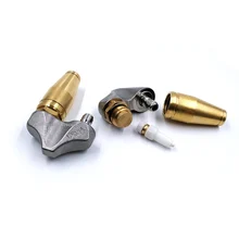 Brass Reverse Turbo Jetter Nozzle Root Cutting Nozzle, Root Ranger Nozzle, High Pressure Sewer Drain Cleaning Nozzle