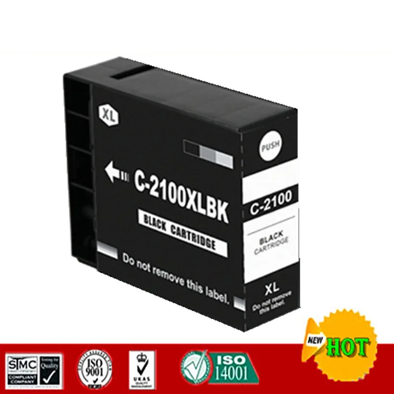 Совместимые чернильные картриджи подходят для Canon PGI2100 PGI 2100 подходит MAXIFY Ib4010/IB4110