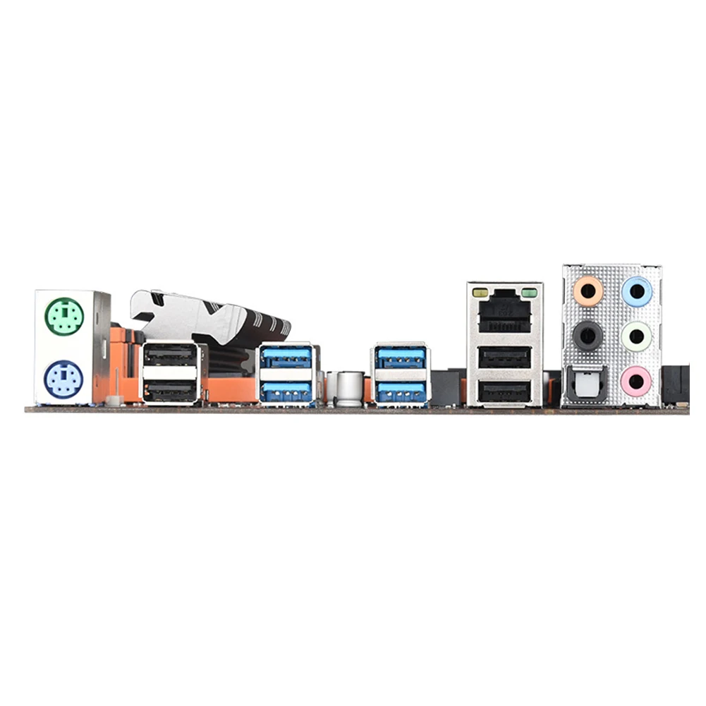 

X99 Office E5 2678v3 Home Desktop Computer Stable Memory Game Motherboard DDR3 USB Interface Wide Use Fast Replacement