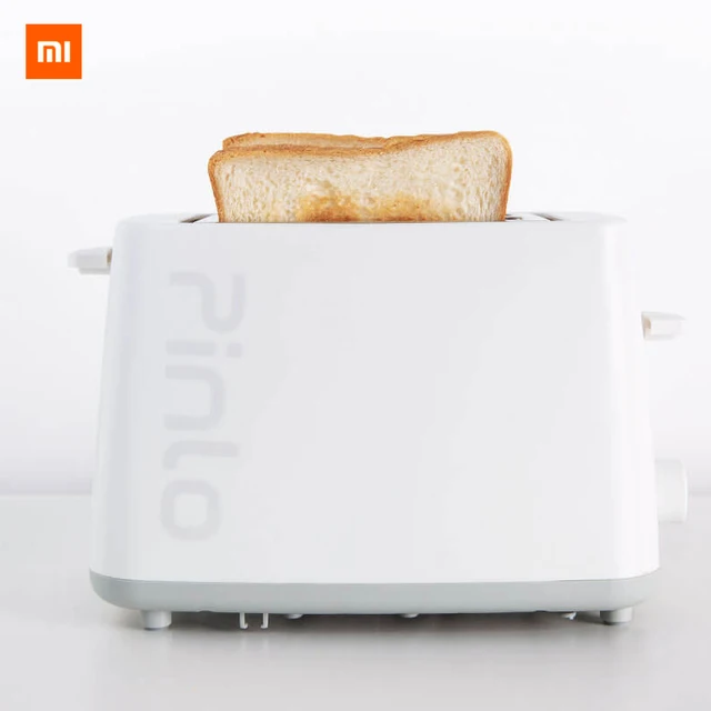 Xiaomi Pinlo Toaster Fast Heating Double-sided Double-slot Active Grill Defrosting Heating Dual Function For Smart Home 1