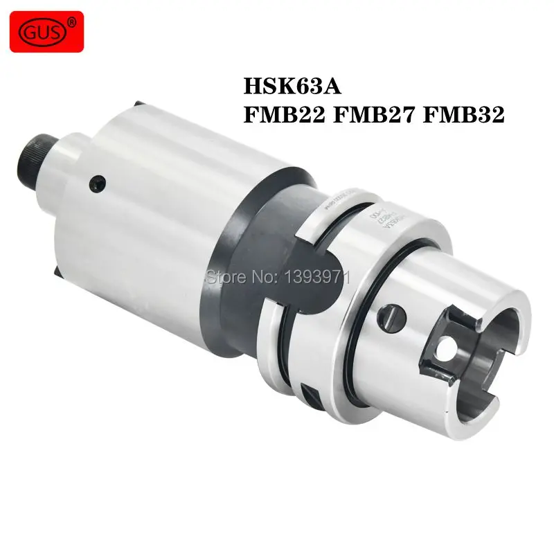 

HSK63A -FMB22 FMB27 FMB32 HSK High Precision CNC End Milling Tool Holder HSK-A-FMB Face Milling Cutter