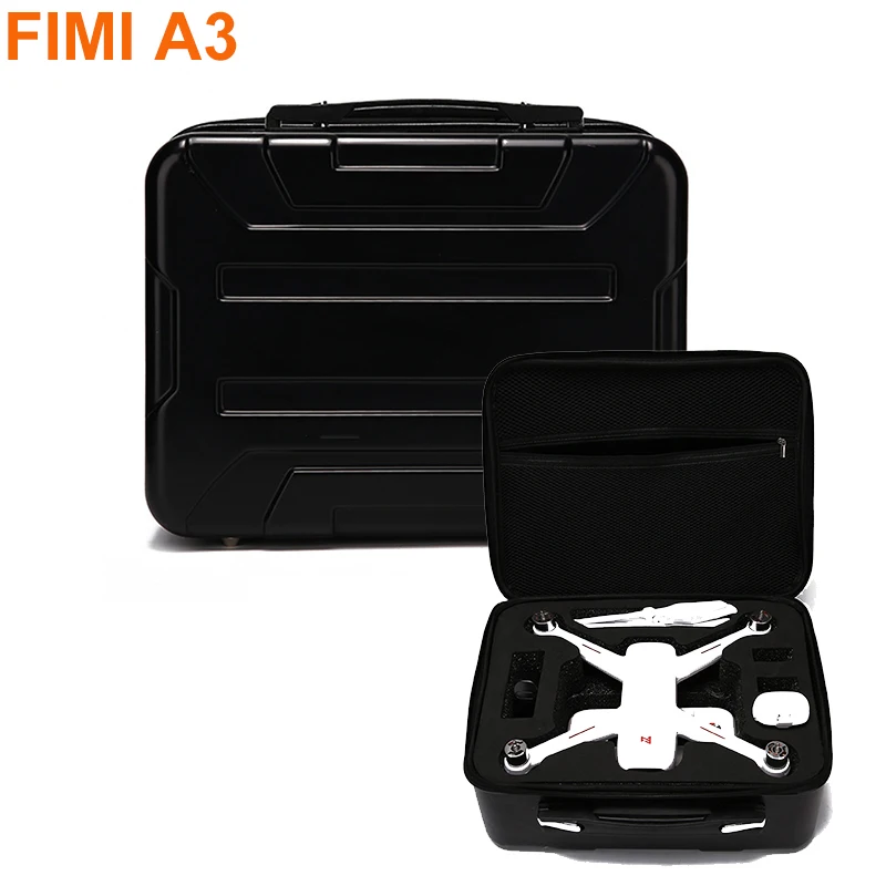 Сумка органайзер с двумя батарейками для Fimi A3|Коробки дронов| |