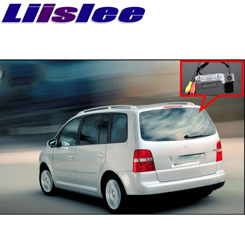 For Volkswagen VW Touran  Golf Touran Car Camera High Quality Rear View Back Up Waterproof Camera For  PAL  CCD + RCA (2)