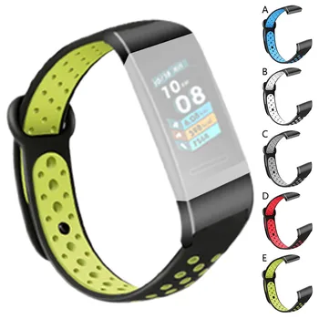 

Sports Silicone Strap Band Black connector For Huawei 3/3PRO Smart Watch Quick Release SmartWatch Fashion Accessories