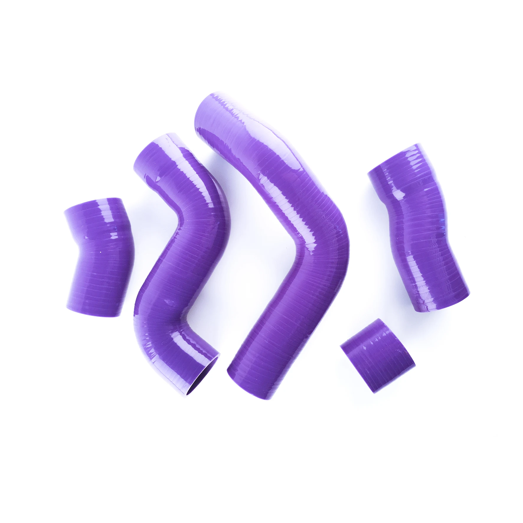 

For Audi TT 225HP 1.8T 1999-2006 APX BAM BFV Silicone Intercooler Hose Kit 4ply