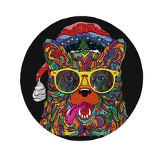 80x80 см круглый ковер напольные коврики войлочный пол коврик для гостиной