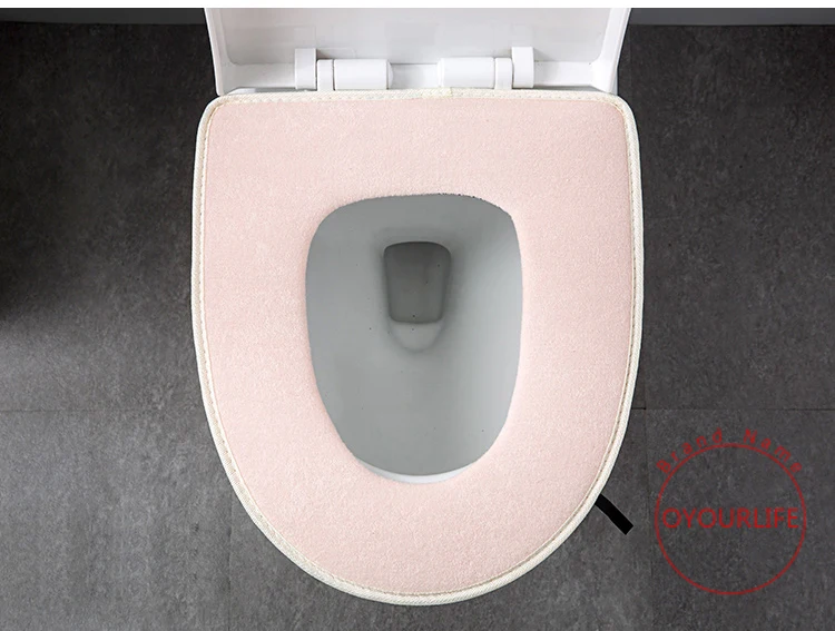 OYOURLIFE удобный чехол для унитаза с подъемным устройством моющийся коврик для туалета украшение дома сиденье для унитаза аксессуары для ванной комнаты