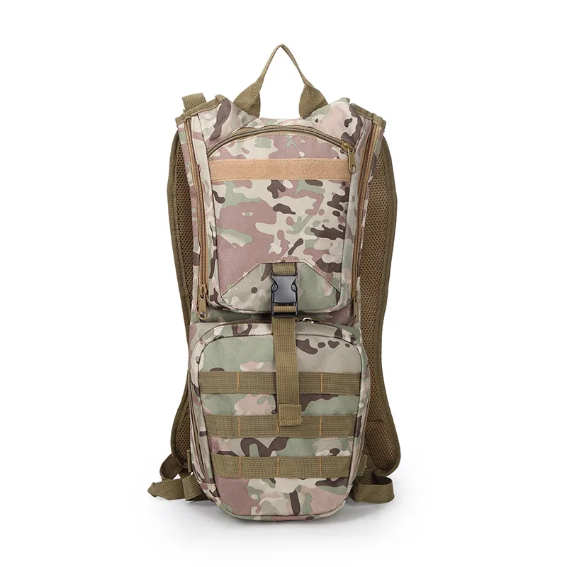 

Cycling Bag Large Mouth Liner 3L Water Bag Backpack Outdoor Camouflage Sports Backpack
