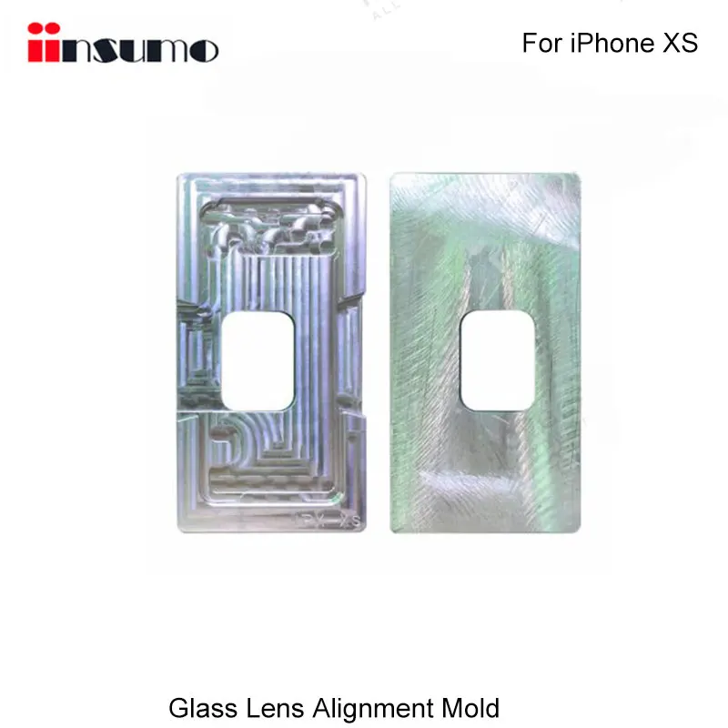 1 шт. стеклянная линза выравнивание формы для iPhone XS