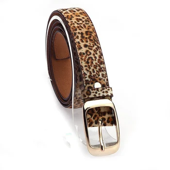 

Wide belts leather belt for woman man female dress accessories coffee brown blue leopard belt unisex waist strap