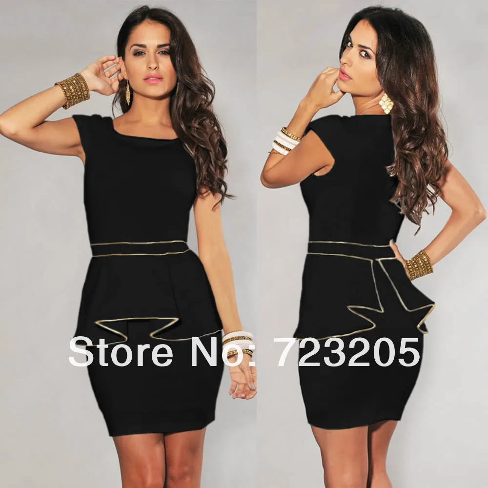 Sleeveless Office Dress