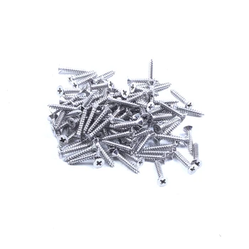 

M2.9 x 16mm Cross Head Countersunk Self Tapping Screw 100 Pcs