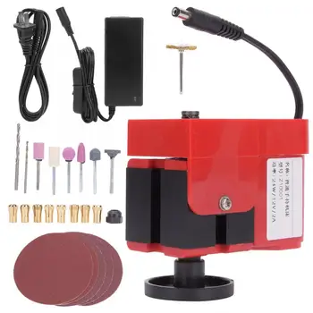 

Mini Hand-Held Lathe DIY for Wood Plastics Soft Metal 20000rpm Z10001 US Plug 100-240V Lathe