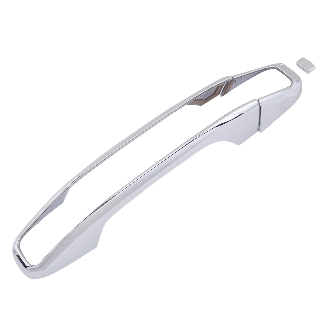 4 комплекта Наружная ручка боковой двери Накладка рамка подходит для Chevy Suburban Tahoe