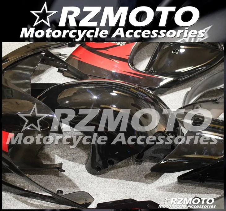 ABS мотоцикл обтекатель комплект для Suzuki GSXR1300 2008- год кузов литья под давлением Магазин № 0622