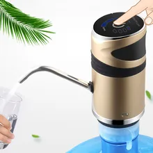 Usb зарядка Автоматический водяной насос портативный Открытый Кемпинг пикника питьевой стволы водяные насосы бытовые напитки инструменты